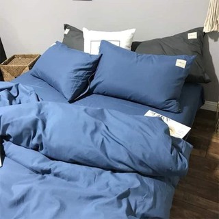 Bộ Chăn Ga Gối Cotton TiCi Chăn Phao 5 Món