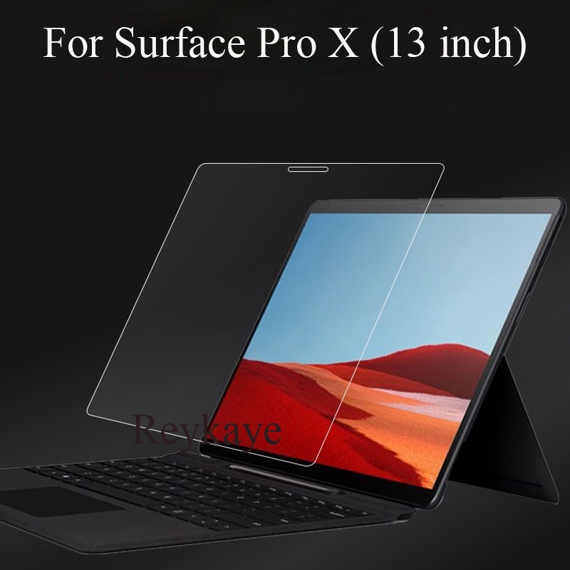 Tempered Glass Screen Protector For Microsoft Surface Pro X 13 inch Miếng dán màn hình kính cường lực