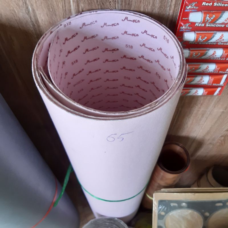 Giấy làm ron  chuyên dùng làm ron cacte , ron bô nước bô gió cho động cơ.