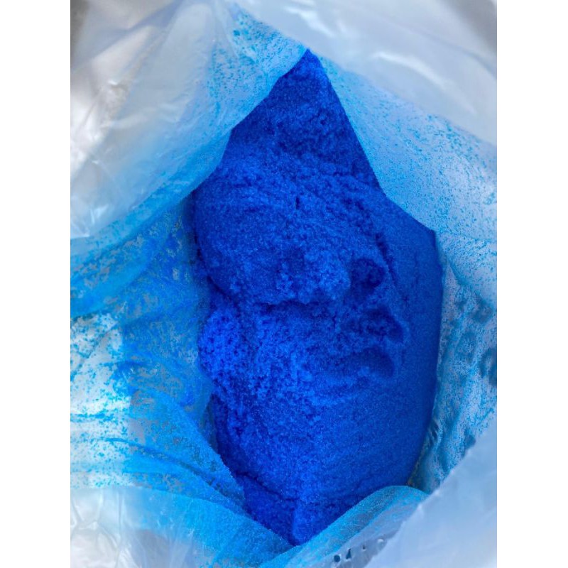 1kg  Đồng Sunphat  Đài Loan xử lý nước - Ngừa Nấm Cá , Tạo màu xanh nước hồ bơi