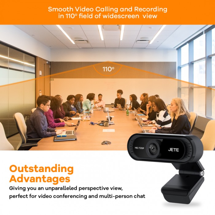 Camera Quan Sát Góc Rộng Jete W5 Hd 720px | BigBuy360 - bigbuy360.vn