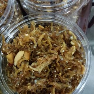 Cá cơm rim mặn ngọt Cửa Lò