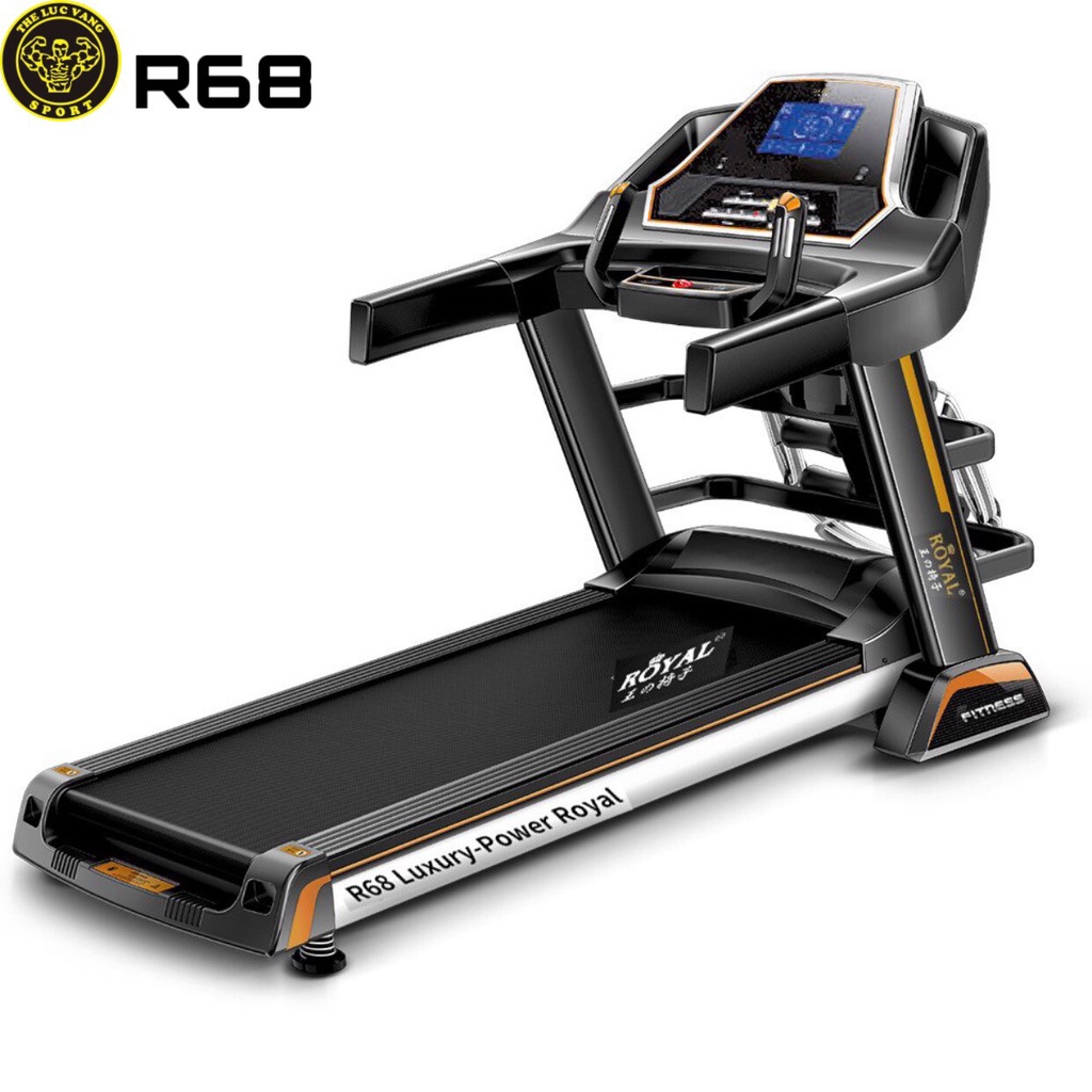 Máy Chạy Bộ Gia Đình Royal R68