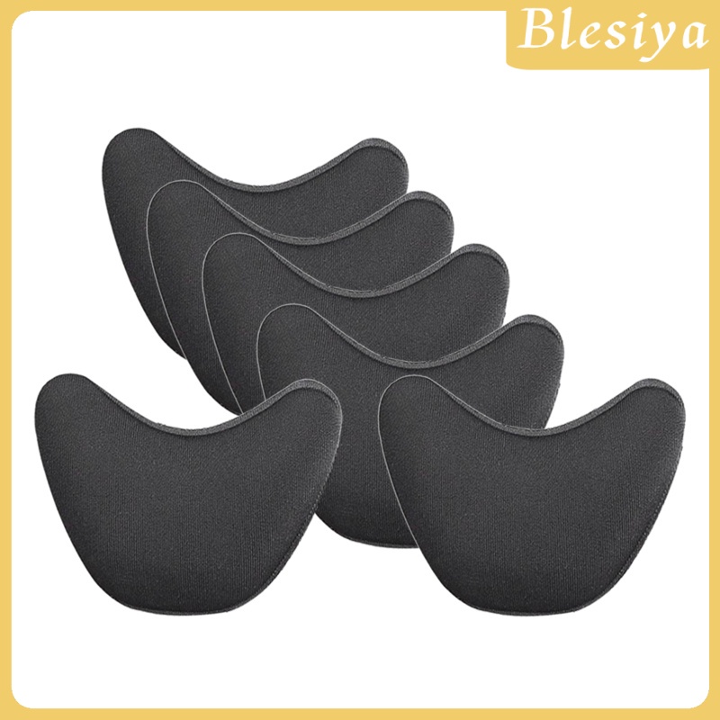 Set 3 Cặp Đệm Lót Giày Màu Đen Có Thể Tái Sử Dụng