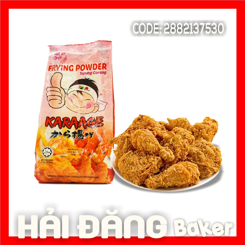 Bột chiên GÀ KFC KARAAGE - Gói 500gr