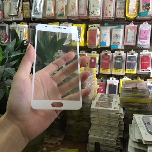 Cường lực j7 Prime, j5 Prime 3D full màn hình