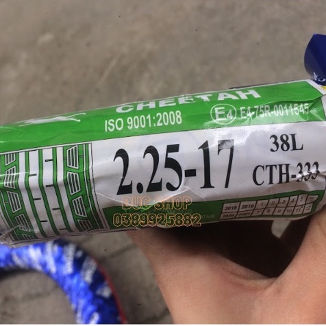 Cặp lốp Cheetah Thái chính hãng xe Dream