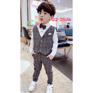 bộ vest 4 chi tiết siêu đep