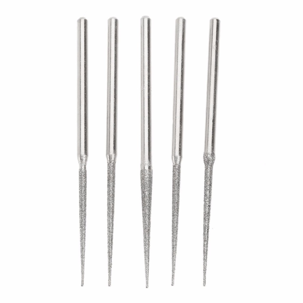 Bộ 5 Mũi Khoan Kim Cương Mini 3mm Mới