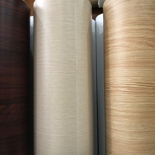 Giấy Dán Kính Vân Gỗ PVC khổ 1m22