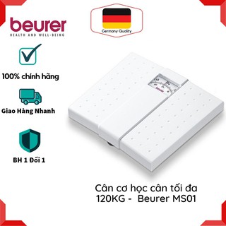 Cân cơ học beurer ms01 – cân cơ học cân tối đa 120kg