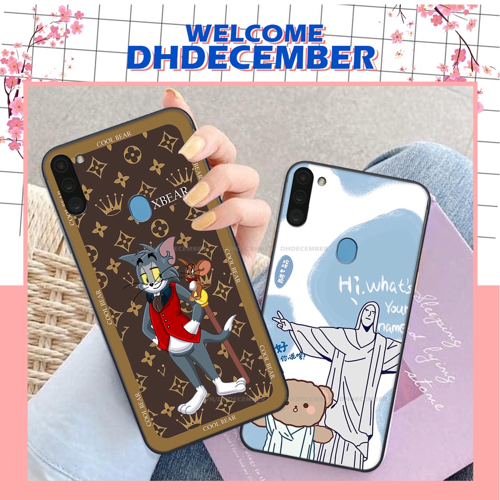 Ốp lưng Samsung Galaxy A11 / M11 in hình 3D  doll@ siêu chất - nhân vật H.OẠT H.ÌNH