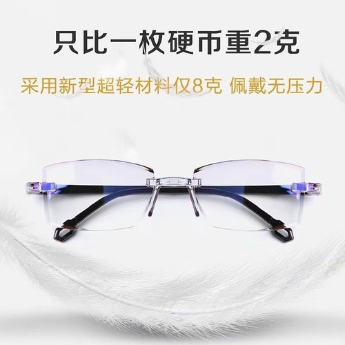 Kính đọc sách thời trang chống ánh sáng xanh đa năng dành cho nam và nữ