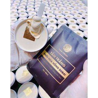 Kem body dát vàng King Cream tặng tắm trắng