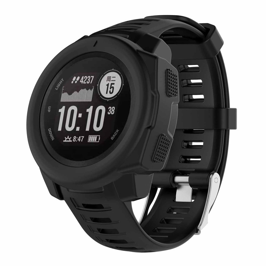 Ốp bảo vệ bằng chất liệu silicon dành cho đồng hồ thông minh phong cách thể thao Garmin Instinct