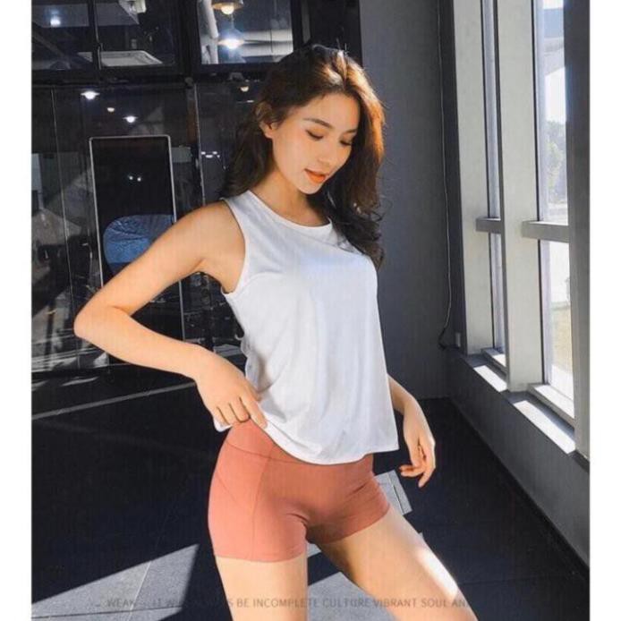 [EMMA] Áo Tập Gym Nữ [TANKTOP] Đắp Chéo Đan Lưng [ĐỒ TẬP]