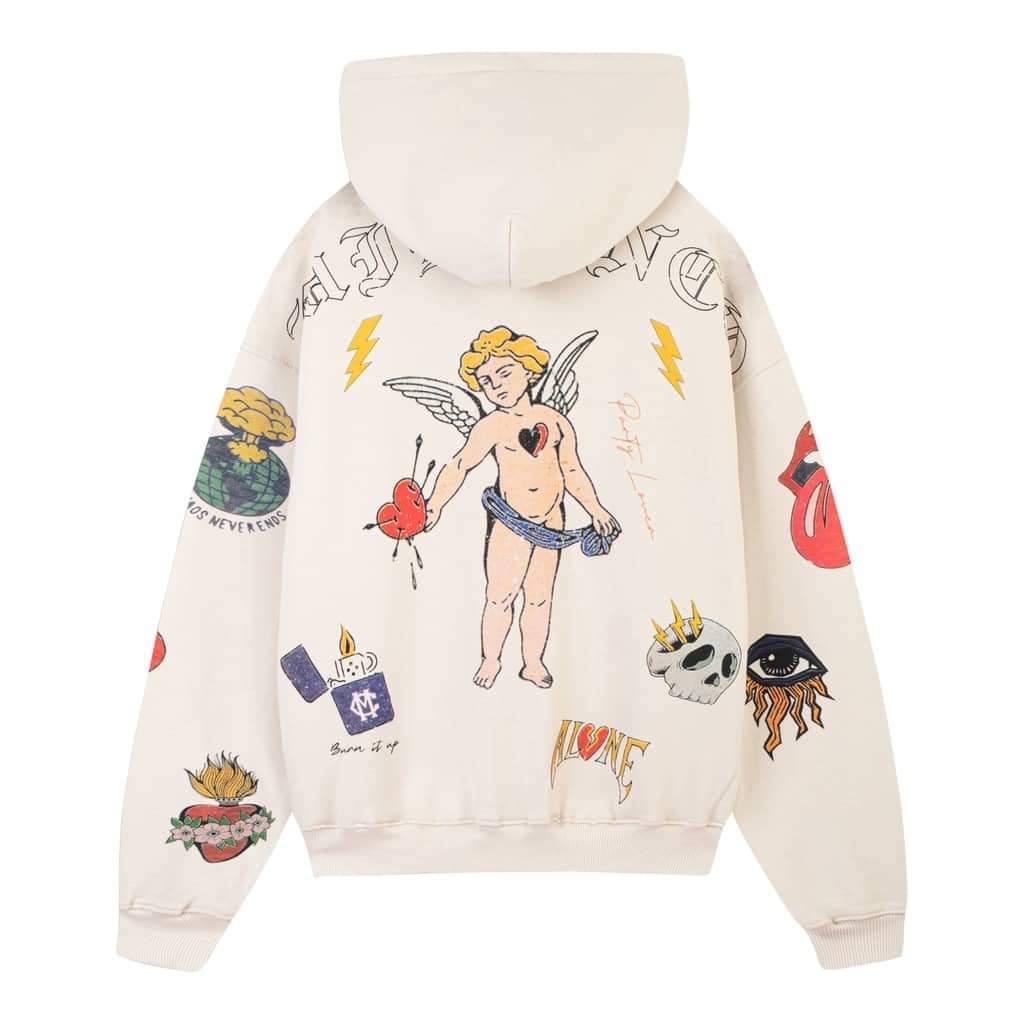 Áo Hoodie Nữ Nam , Áo Hoodie Mikenco Cao Cấp Chất Liệu Nỉ Cotton 100% Hình In Pet Chất Lượng Cao-Bonbonstore_1