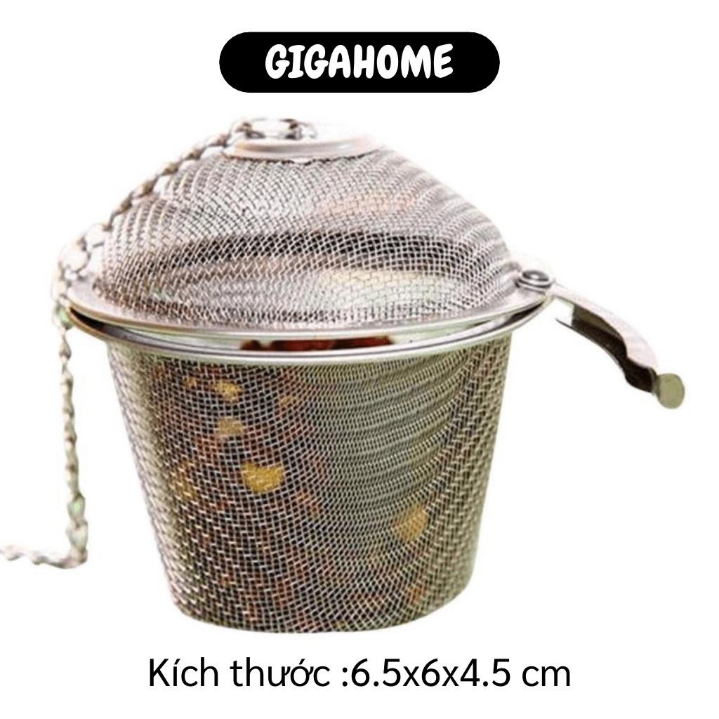 LỌC TRÀ INOX GIÁ SỈ Dụng cụ lọc trà, gia vị  T6069 6.5x6x4.5cm 9451