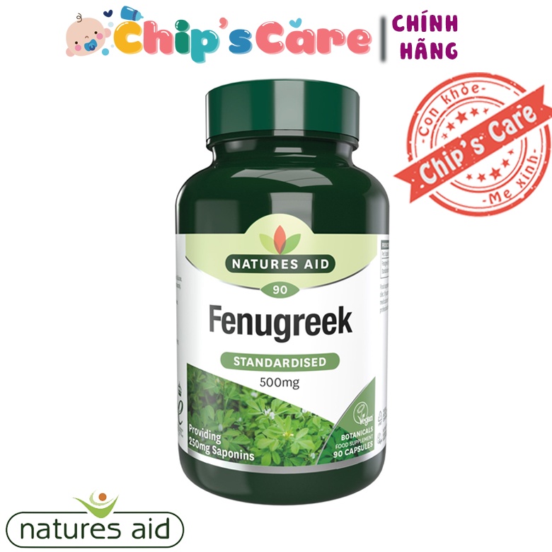 Cỏ cà ri Natures Aid Fenugreek