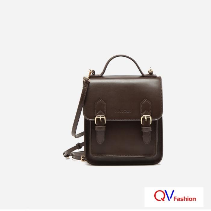 Balo thời trang nữ, Túi xách nữ đeo chéo đeo vai đi làm đi chơi giá rẻ - QV Fashion