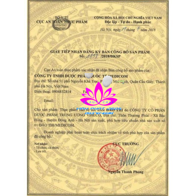 Kem Thoa nở Ngực Đào Thi Chính Hãng