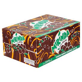 Thùng 24 Lon Mirinda Xá Xị 330ml - Bao Bì Thay Đổi Theo Tùy Đợt Nhập Hàng