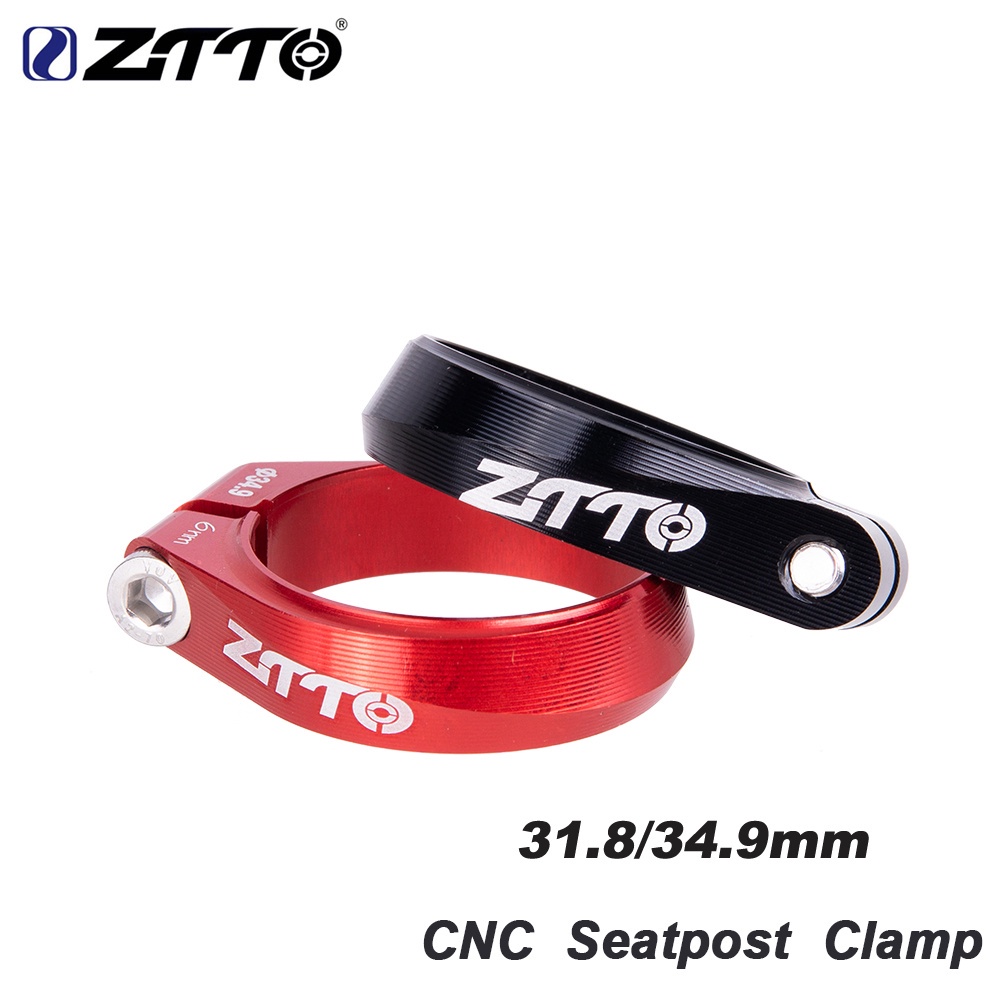 Kẹp cố định yên ZTTO 31.8mm 34.9mm bằng hợp kim nhôm cho xe đạp leo núi