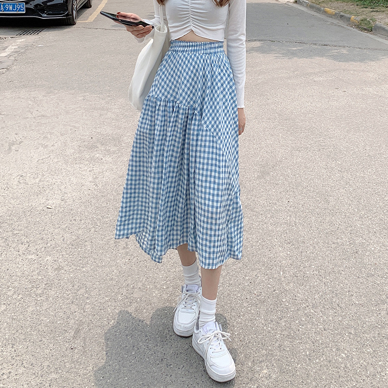 Chân Váy Dài Họa Tiết Caro Nhiều Màu Thời Trang Cho Nữ | BigBuy360 - bigbuy360.vn