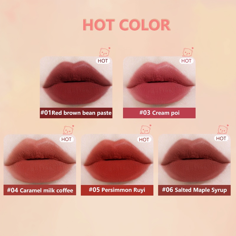 Pudaier Matte Lipstick 20g