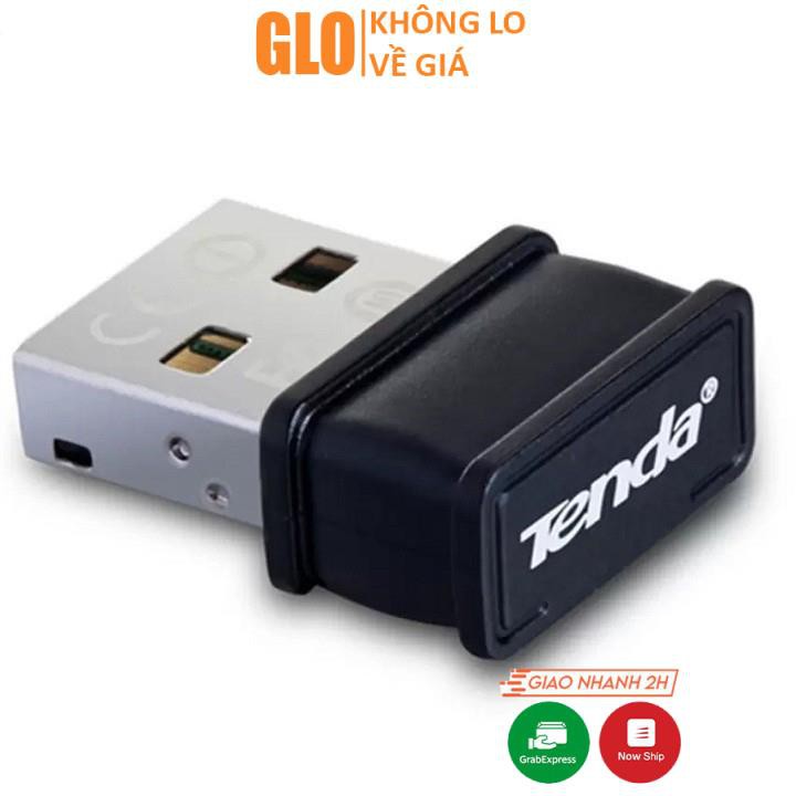 Cục Thu USB Wifi Tenda W311N 150Mb chuẩn Nano | BigBuy360 - bigbuy360.vn