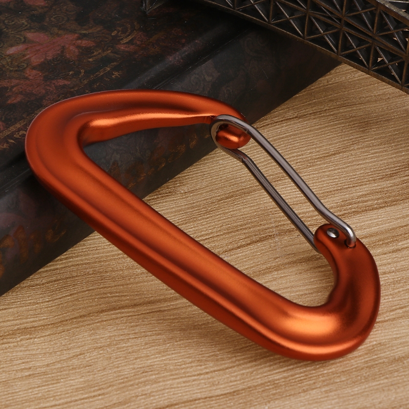 ★yong♣  Aviation Aluminum 12KN Hammock Safety Balance Carabiner Clasp Camping Outdoor