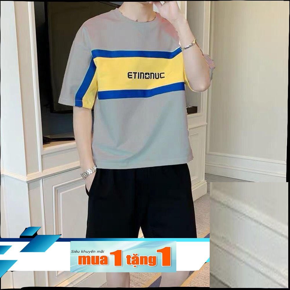 Áo thun nam phối màu cực xinh-THUNAM | BigBuy360 - bigbuy360.vn