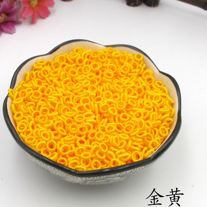 Phụ Kiện Trang Trí Vòng Tay/Vòng Tay Hình Quả Dứa 6mm diy