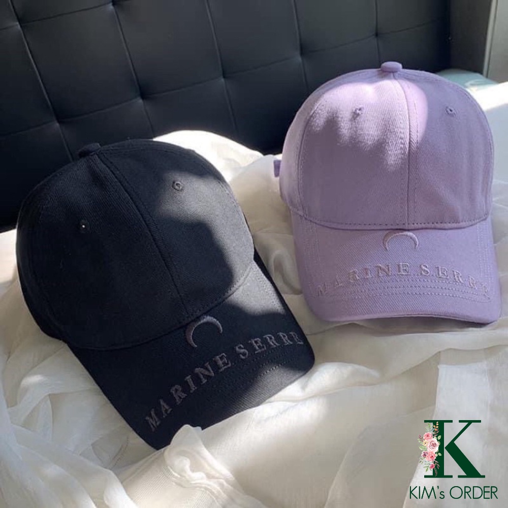 Mũ lưỡi trai, nón kết màu pastel chất liệu thô cotton Hàn Quốc phong cách Ulzzang thời trang, form unisex
