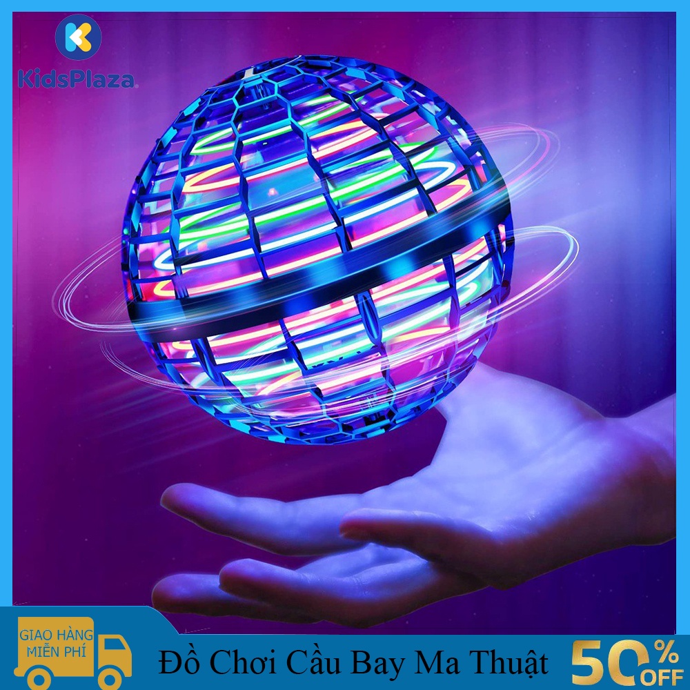 Đồ chơi trẻ em cầu bay ma thuật ,quả cầu ma thuật boomerang có đèn phát sáng lơ lửng trên không .Đồ chơi công nghệ mới .