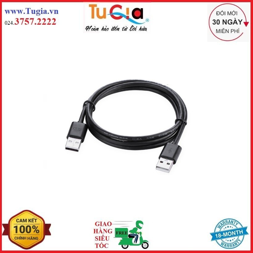 Cáp USB 2.0 Ugreen 10311 (2m) - Hàng Chính Hãng