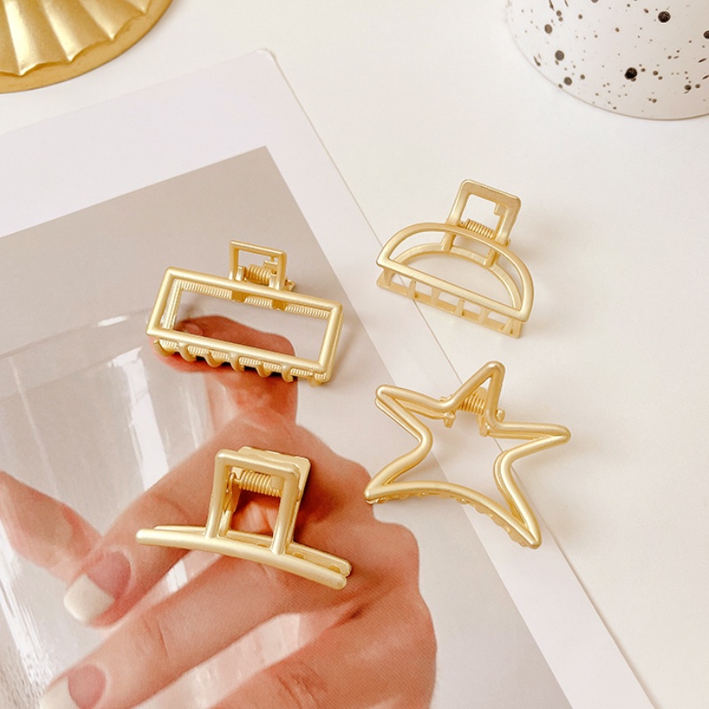 Kẹp Tóc Nhỏ Bằng Hợp Kim Thời Trang Hàn Quốc