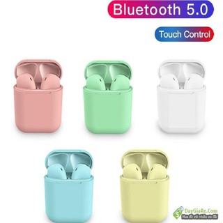 SHOP SALE Tai nghe Inpod i12 TWS Bluetooth 5.0 cho ios và android kèm Hộp sạc Siêu Chất Lượng Bảo Hành Tron Đời