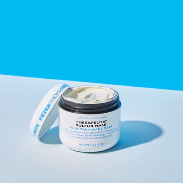 [Order] Mặt nạ đất sét 10% lưu huỳnh Peter Thomas Roth Acne Treatment Mask 142g