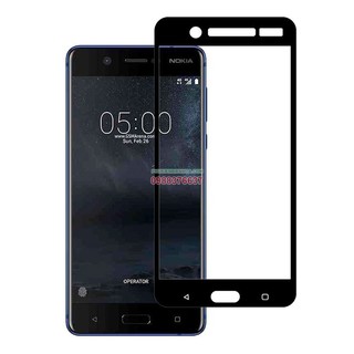 Miếng dán kính cường lực Full Keo 5D cho Nokia 5