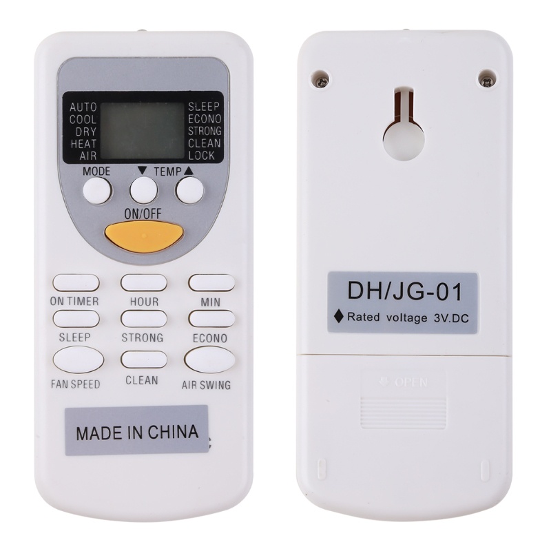 Điều Khiển Từ Xa Cho Máy Lạnh Chigo DH/JG-01 ZH/JT-03
