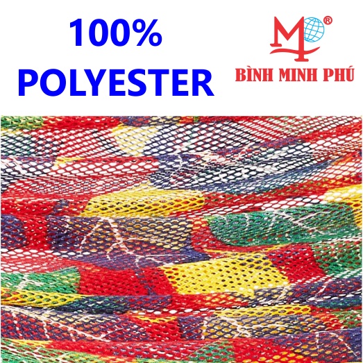 Lưới võng cán nhựa Bình Minh Phú hoa văn Tropical Xuất khẩu Hàn Quốc