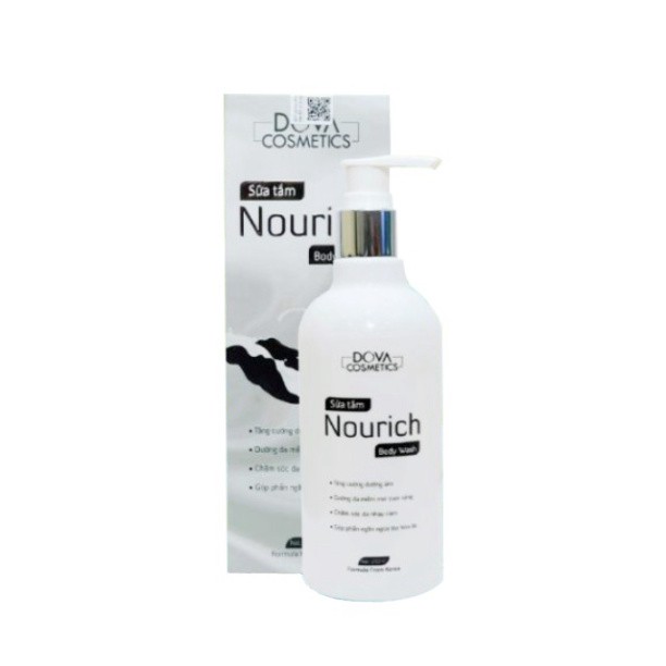 Sữa Tắm Ngậm Trắng Vani Dova (chính hãng)