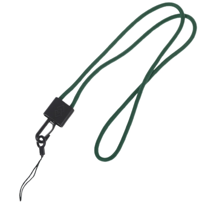 Ốp Điện Thoại zzz Mini Màu Trơn Chống Thất Lạc Có Dây Đeo Cho Iphone