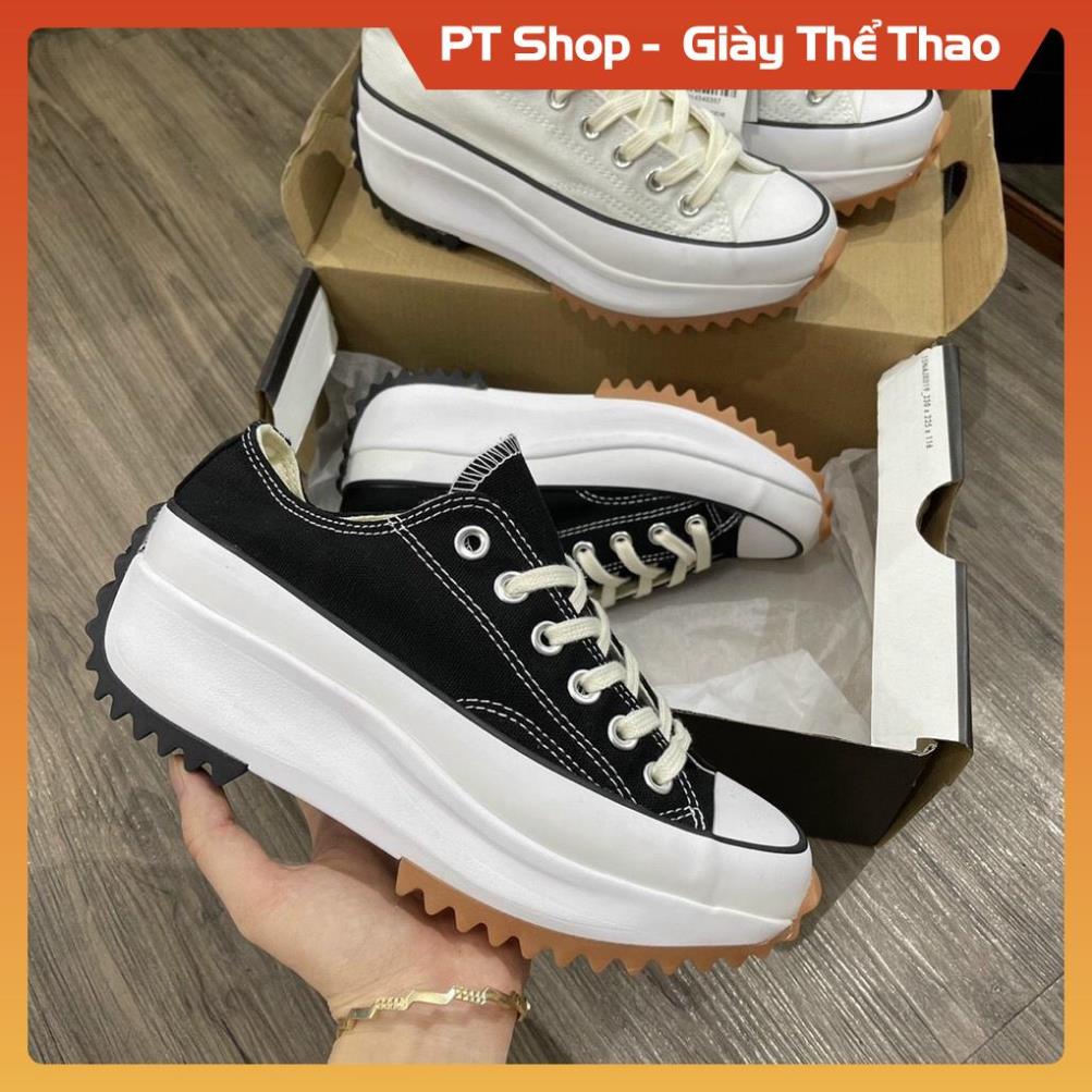 [FreeShip+ Hàng Xịn] Giày CVS x Jwanderson đen trắng thấp cổ cao cấp, Giầy Cv đen trắng thấp Full Phụ kiện Sneaker