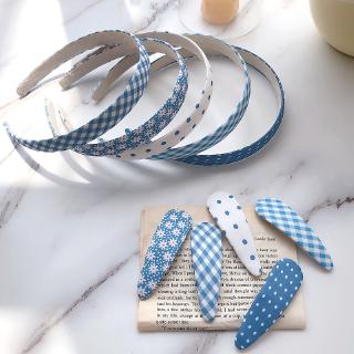 Kẹp Tóc Họa Tiết Hoa Phong Cách Hàn Quốc Cho Nữ