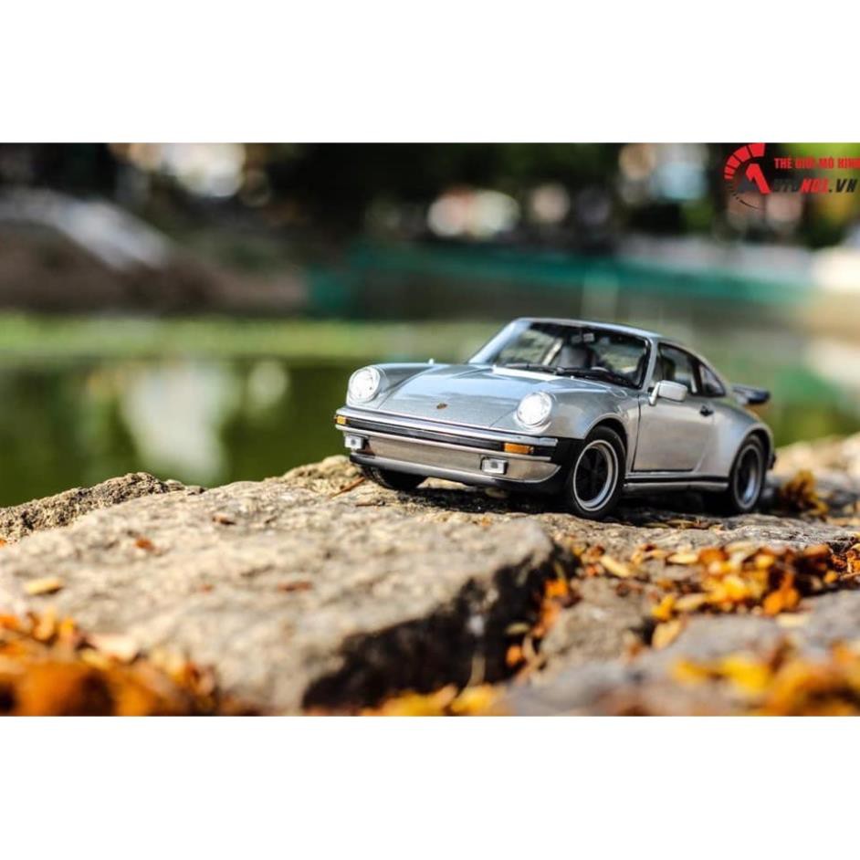 Mô hình xe 1974 Porsche 911 Turbo 1:24 Welly