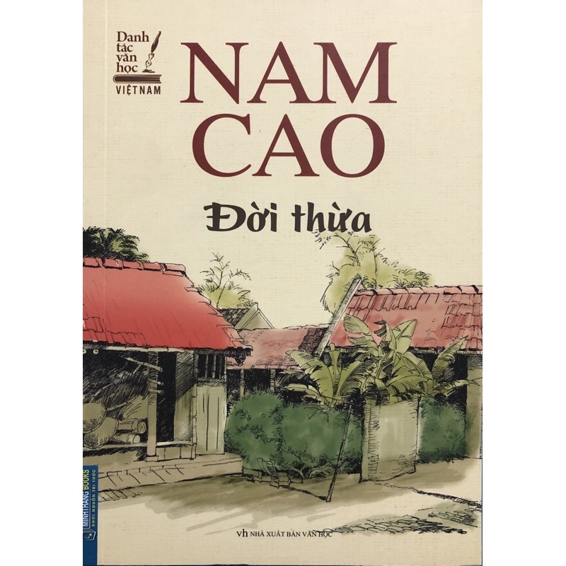 Sách - Đời thừa ( Nam Cao )