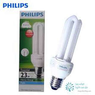 BÓNG ĐÈN COMPACT 3U23W PHILIPS
