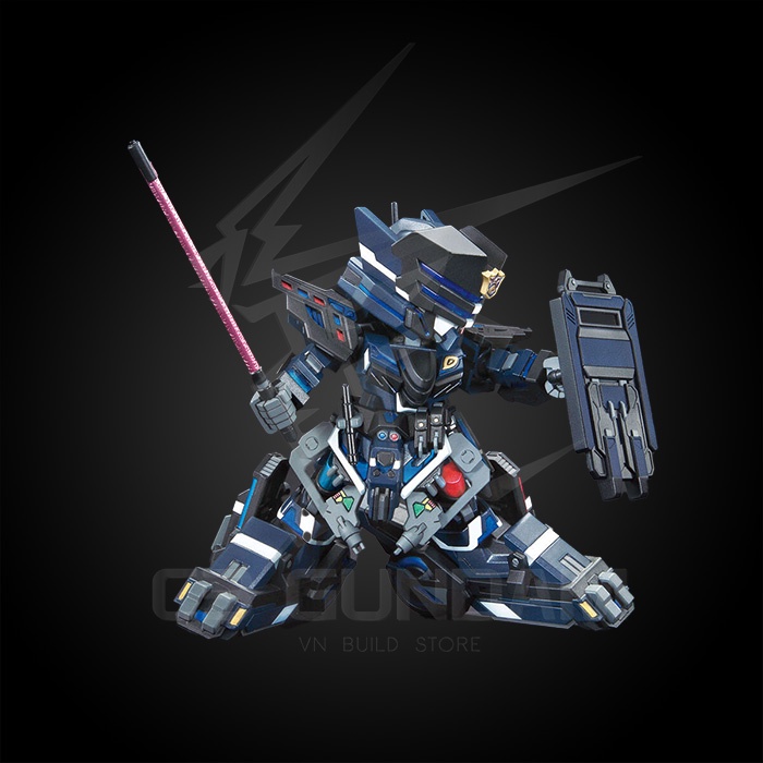 MÔ HÌNH ĐỒ CHƠI LẮP RÁP GUNDAM SD WORLD HEROES 12 SERGEANT VERDE BUSTER GUNDAM DX SET SDWH GUNPLA NHẬT BẢN